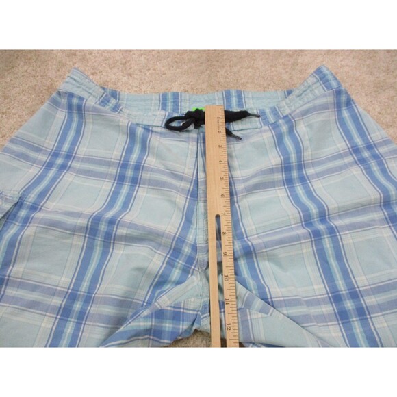 Vineyard Vines Swim Trunks Men 34 Blue Plaid Preppy Bathing Suit Board Shorts * - Picture 5 of 14